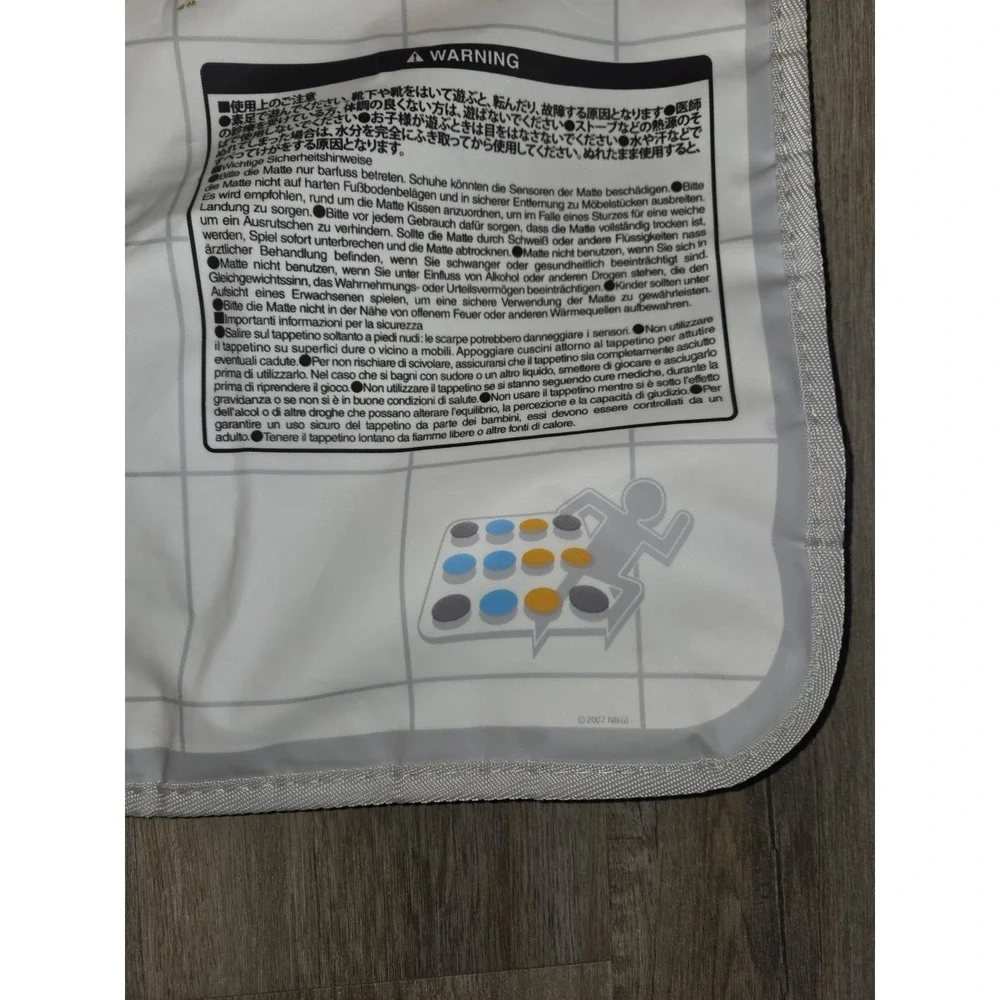 Bandai Namco Nintendo Wii/Gamecube Dance Dance Revolution DDR Mat/Pad‎ BC-001
